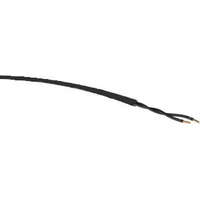  YSLY-OZ (árnyékolatlan kültéri vezérlő) 2x1 mm2 fekete sodrott réz PVC szigetelésű 0,6/1Kv kábel
