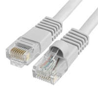  Szerelt patch kábel FTP Cat5e 2 m PVC SZÜRKE