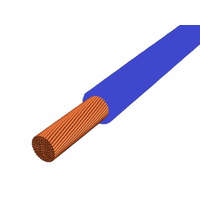  MKH (H07V-K) 1x1,5 mm2 kék RAL5015 sodrott réz PVC szigetelésű 450/750V vezeték