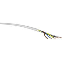  MBCU (NYM-J) 5x4 mm2, 1 fm kiszerelés, szürke tömör réz PVC szigetelésű 300/500V kábel