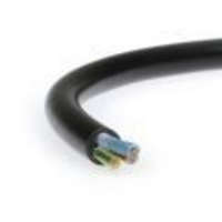  MT (H05VV-F) 3x2,5 mm2 fekete sodrott réz PVC szigetelésű 300/500V kábel