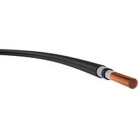  H07RN-F (GT gumikábel) 1x1,5 mm2, fekete, sodrott, réz, extrudált EI 4 típusú (EPR)gumi-anyagkeverék szigetelésű, 450/750V-os kábel