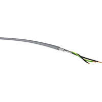  HSLCH-OZ 2x1 mm2 300/500V szürke árnyékolt, halogénmentes vezérlő kábel