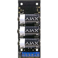 AJAX AJAX 10306.18.NC1 Transmitter Vezeték nélküli bemeneti modul Univerzális eszközökhöz (Optex BX80R, AMC Soutdoor BC ...) AJAX rendszerintegrációhoz