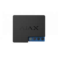 AJAX AJAX 11035.19.NC1 Relay Vevőegység AJAX vezetéknélküli eszközökhöz - 8 eszköz kezelése, 5 zóna kimenet és 5 szerviz kimenet OC. USB programozható