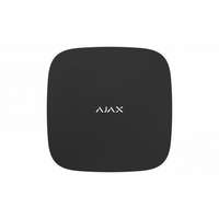 AJAX AJAX 14909.40.BL1 HUB 2 Vezeték nélküli riasztóközpont fekete – beépített LAN és GSM/GPRS kommunikátorral, 100 vezeték nélküli eszköz, MotionCam fogadása