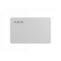 AJAX AJAX 23496.89.WH Pass Titkosított érintés nélküli kártya a Keypad Plus-hoz (3db/csomag) fehér