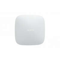 AJAX AJAX 7561.01.WH1 HUB Vezeték nélküli riasztóközpont fehér, beépített LAN és GSM/GPRS kommunikátorral