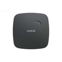 AJAX AJAX 8188.10.BL1 FireProtect Vezeték nélküli füst-, fix és hősebesség érzékelő beépített hangjelzővel 85dB@1m fekete