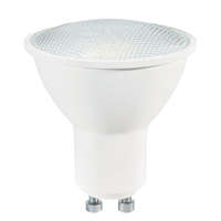 Bellalux BELLALUX LED PAR16 spot, 5W, 350lm, 4000K, GU10-es foglalat, átlagos élettartam: 9000 óra, fényszín: hideg fehér, LED PAR16 5036 5W/840 230V GU10 10X1 BELLX ( 4058075483484 )