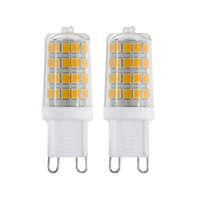 EGLO EGLO 110154 G9-LED átlátszó 2db-os fényforrás szett, G9 foglalat, 320lm, 2x3W teljesítmény, 3000K, 220-240V ( EGLO 110154 )