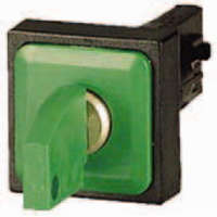 Eaton Eaton 062150 Q25S1-GN Kulcsos kapcsoló, 2 állású, zöld