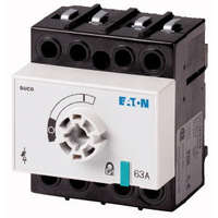 Eaton Eaton 1314009 DCM-63/4-SK+FM DCM szakaszolókapcsoló, 63A, 4p, forg. nélk.