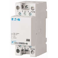 Eaton Eaton 137405 CMUC230/25-04 installációs kontaktor, 4ny, 25A, 230V AC/DC