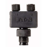 Eaton Eaton 174707 SWD4-SP-3084 SWD splitter,be:4p M12-M,ki:2x3p M8-F,pin2