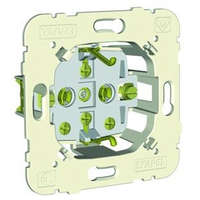 Efapel Efapel Logus90 21131 földelt csatlakozóaljzat (dugalj) betét, 2P+F, süllyesztett, csavaros bekötés, 16A 250V