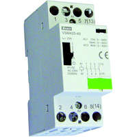  ELKO EP VSM425-40/230V moduláris kontaktor 25A, kézi kapcsolással, 4 záró érintkező, 230V AC (209970700065)