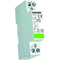  ELKO EP VS120-01/230V moduláris kontaktor 20A, 1 nyitó érintkező, 230V AC/DC (2310)