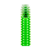  Gewiss DX15220X műanyag gégecső lépésálló/betonozható, duplafalú, D20 zöld, 100fm/tekercs (Gewiss DX15220X)
