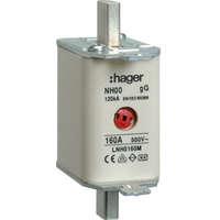  Hager LNH0160M NH 0 KTF/gG 160A 500V késes biztosító