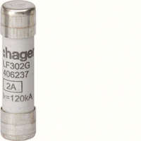  Hager lf302g Hengeres olvadóbiztosítóbetét, 10x38 mm, gG, 2 A 500 V