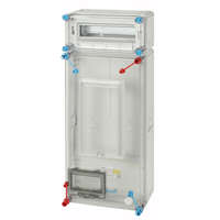 Hensel Hensel HB3012-U1 1 és 3 fázisú 1 mérőhelyes fogyasztásmérő szekrény egyedi mindennapszaki méréshez 63 A-ig, felületre szerelt Hensel 1091347