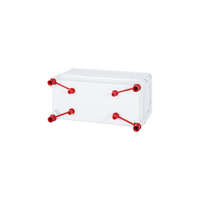 Hensel Hensel Mi 0101-CS Üres szekrény modul, 1-es, üres szekrények (300x150 mm) méretlen kábelek, vezetékek átvezetésére, csoportos fogyasztásmérés kialakítására