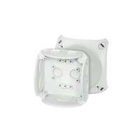 Hensel Hensel DK 0200 GZ Kötődoboz kapcsok nélkül, 1 db 6-13 mm kábelbevezetéssel, rugalmas tömítőmembránnal RAL 7035 szürke IP66