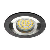 Kanlux Kanlux SEIDY CT-DTO50-B lámpa fekete, kerek SPOT lámpa, IP20-as védettséggel (Kanlux 18288)