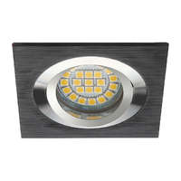 Kanlux Kanlux SEIDY CT-DTL50-B lámpa fekete, szögletes SPOT lámpa, IP20-as védettséggel (Kanlux 18289)