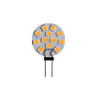 Kanlux Kanlux 18502 LED12 G4-WW LED fényforrás, G4 foglalat, 170lm, 1,2W teljesítmény, 20000 h élettartammal, 12V, 3000K (Kanlux 18502)