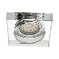 Kanlux Kanlux MORTA B CT-DSL50-SR lámpa ezüst, szögletes SPOT lámpa, IP20-as védettséggel (Kanlux 22112)
