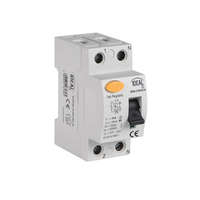  Kanlux IDEAL 23181 KRD6-2/40/30 áram-védőkapcsoló (Fi-relé), AC osztály, 2P, 40A, 30mA (Kanlux 23181)