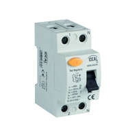  Kanlux IDEAL 23182 KRD6-2/63/30 áram-védőkapcsoló (Fi-relé), AC osztály, 2P, 63A, 30mA (Kanlux 23182)