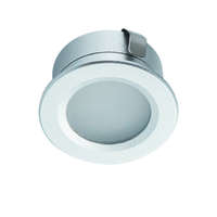 Kanlux Kanlux 23521 IMBER ezüst dekorációs led, süllyesztett lámpa LED SMD IP65 hideg fehér 1W 40lm (Kanlux 23521)