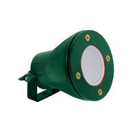 Kanlux Kanlux 25720 AKVEN LED kültéri kerti dekorációs lámpa zöld színben, MR16 foglalat, 370 lm, max 35W teljesítmény, 25000h, cserélhető fényforrás, IP68 védettséggel, 12V DC, 3000 K (Kanlux 25720)