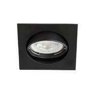 Kanlux Kanlux NAVI CTX-DT10-B matt fekete, szögletes SPOT lámpa, IP20-as védettséggel (Kanlux 25991)