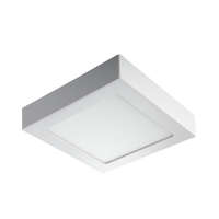 Kanlux Kanlux 28951 KANTI V2LED 18W-NW-W szögletes beltéri mennyezeti LED lámpa fehér színben, 1260 lm, 18W teljesítmény, 15000 h élettartammal, IP20 védettséggel, 220-240 V, 4000 K (Kanlux 28951)