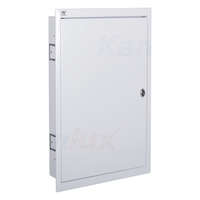 Kanlux Kanlux 29322 KP-DB-I-MF-418 KP-DB-I-MF fém szekrény, 72 modul, 4 sor, IP30, teli ajtóval, süllyesztett (Kanlux 29322)