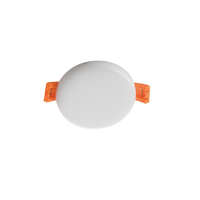 Kanlux Kanlux 29581 AREL LED DO 6W-WW kerek beltéri álmennyezeti LED lámpa fehér színben, 440 lm, 6W teljesítmény, 15000 h élettartammal, IP65/20 védettséggel, 220-240 AC, 3000 K (Kanlux 29581)