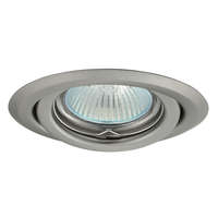 Kanlux Kanlux 37160 ARGUS II CT-2115-C/M matt króm, kerek állítható SPOT lámpa, IP20-as védettséggel (Kanlux 37160)