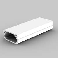 Kopos Kopos LHD 20X10 HD fehér műanyag kábelcsatorna sima 10x20 (mxsz), védőfóliával szállítva