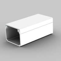 Kopos Kopos LHD 25X20 HD fehér műanyag kábelcsatorna sima 20x25 (mxsz), védőfóliával szállítva