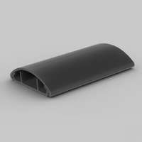 Kopos Kopos LO 50 L2 sötétszürke műanyag padlócsatorna (taposó csatorna) öntapadós 11x50 (mxsz)
