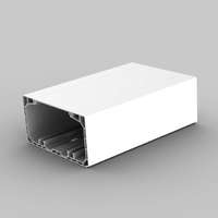 Kopos Kopos PK 130X65 D HD szerelvényezhető fehér műanyag parapetcsatorna 65x130 (mxsz)