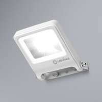 Ledvance LEDVANCE ENDURA FLOOD Warm White 10W 3000K WT, kültéri, fehér LED reflektor, 10 W, foglalat: LED modul, IP65 védelem, 3000 K színhőmérséklet, 800 lm fényerő, 3 év garancia 4058075239616