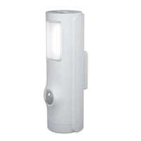  LEDVANCE NIGHTLUX Torch White, beltéri, fehér LED lámpa fény- és mozgásérzékelővel, 3xAAA elemmel, 0.35 W, foglalat: LED modul, IP54 védelem, 4000 K színhőmérséklet, 10 lm fényerő, 2 év garancia, 4058075260696