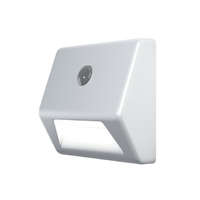  LEDVANCE NIGHTLUX Stair White, beltéri, fehér LED lámpa fény- és mozgásérzékelővel, 3xAAA elemmel, 0.25 W, foglalat: LED modul, IP54 védelem, 4000 K színhőmérséklet, 10 lm fényerő, 2 év garancia, 4058075260733
