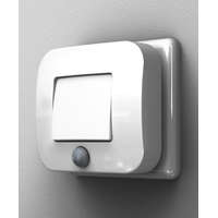 Ledvance LEDVANCE LUNETTA Hall Sensor White, beltéri, fehér éjszakai LED lámpa fény- és mozgásérzékelővel, 0.7 W, foglalat: LED modul, IP20 védelem, 3000 K színhőmérséklet, 10 lm fényerő, 2 év garancia, 4058075266780