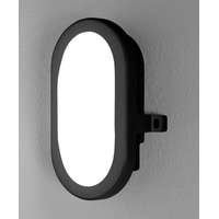 Ledvance LEDVANCE LED BULKHEAD 6W 4000K Black, kültéri, fekete Por- és páramentes fali lámpa, 5.5 W, foglalat: LED modul, IP54 védelem, 4000 K színhőmérséklet, 450 lm fényerő, 3 év garancia 4058075271647